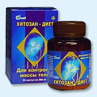 Хитозан-диет капсулы 300 мг, 90 шт - Молчаново